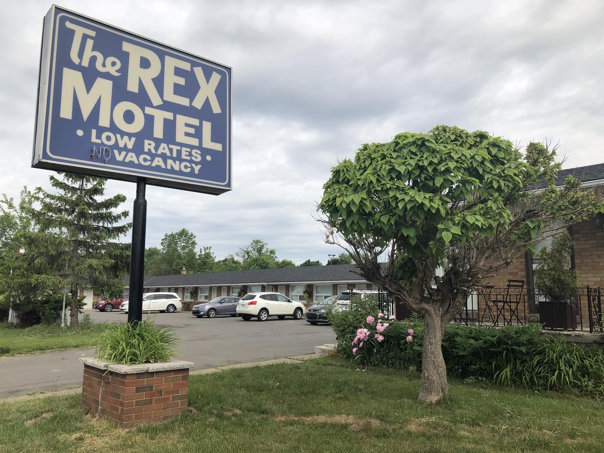 The Rex Motel At Niagara Falls Exterior photo